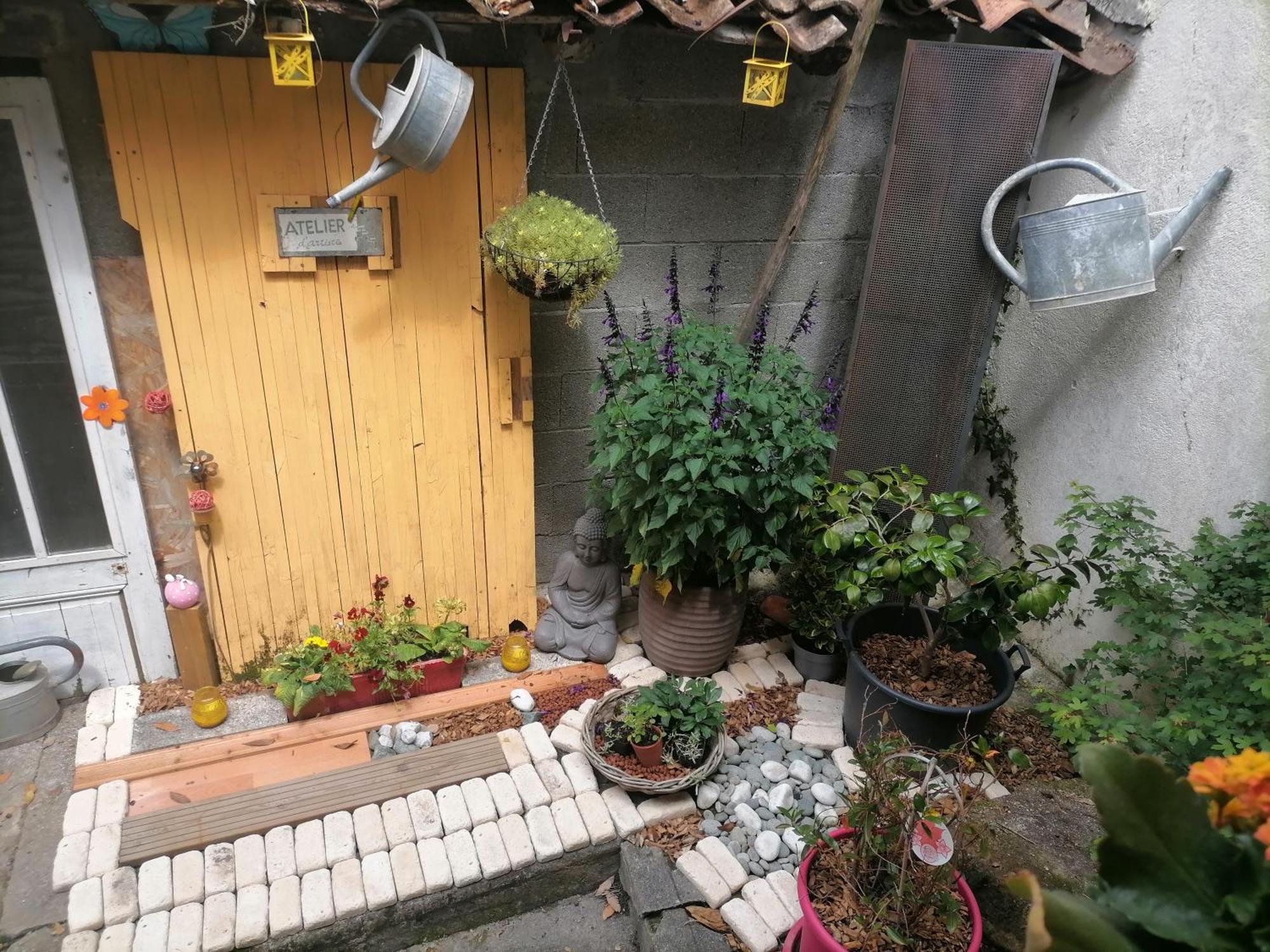 La Croix Landolle Apartamento Châteaubernard Quarto foto